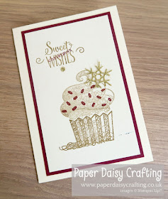 Hello Cupcake Sale-a-bration Stampin' Up!