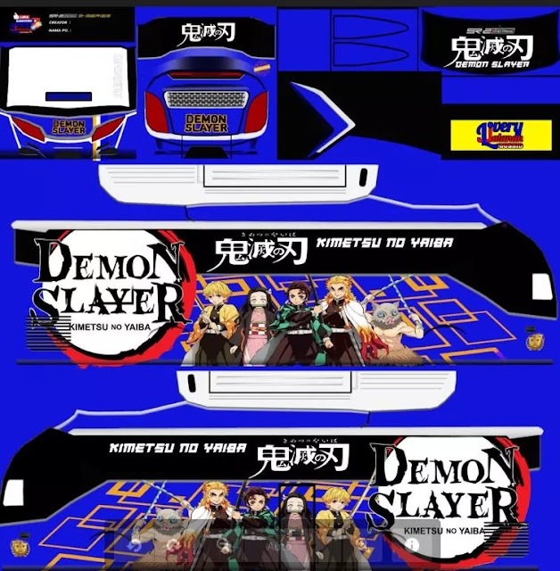 Livery Bussid HD Anime
