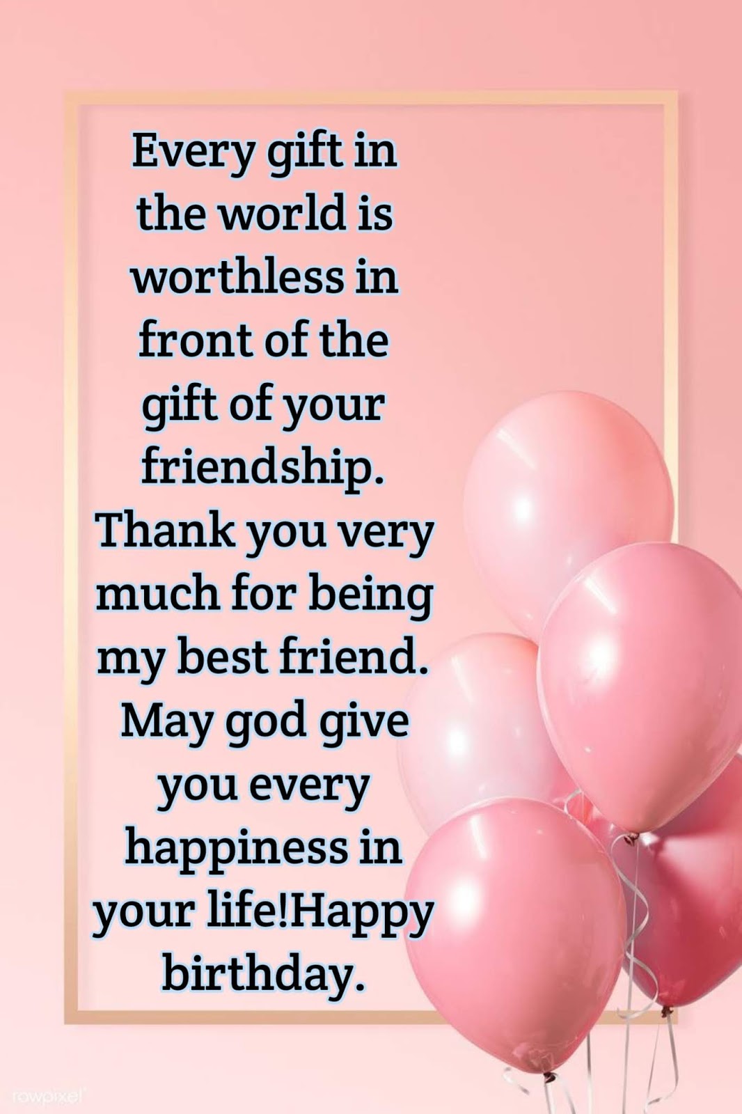 60+ Beautiful Bday Wishes For Female Best Friend Good