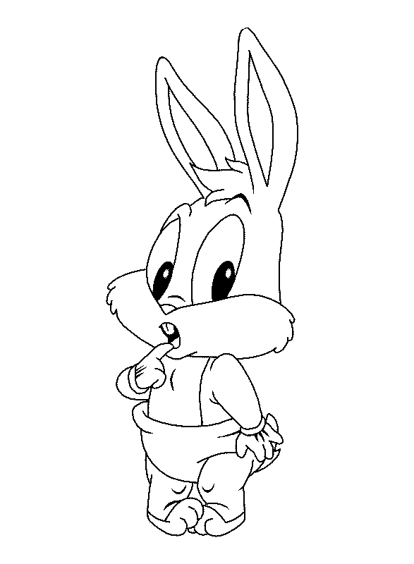 Baby Coloring Pages