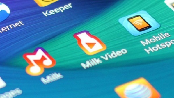 سامسونج تقرر إيقاف خدمة Milk Video في نوفمبر القادم - مدونة بصمة نجاح