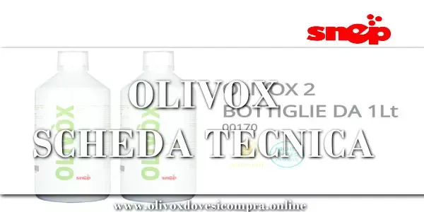 Olivox Scheda Tecnica