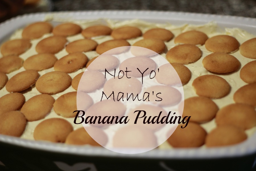 NOT YO' MAMA'S BANANA PUDDING | Sweet September