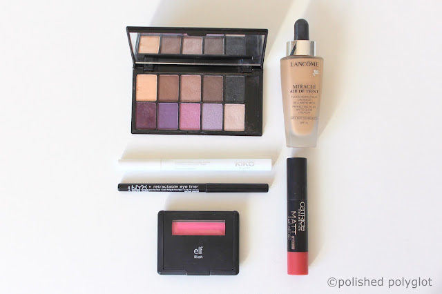 Makeup Challenge Look: Eyeshadow Mauve