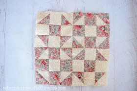 shoo fly quilt block