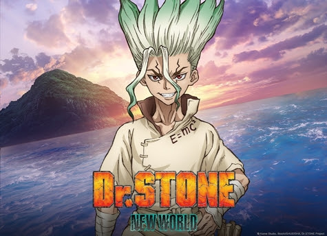 DR. STONE 3ª TEMPORADA DATA DE LANÇAMENTO