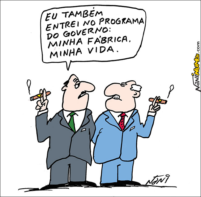 novo pacote para estímulo à indústria
