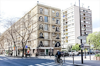 Sunday Street Art : Ernesto Novo - rue du Moulin des Prés - Paris 13