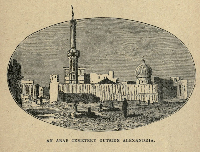 مقبرة عربية خارج الإسكندرية