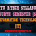 S4 Syllabus Information Technology [IT]