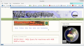 DustyNet browser 2.1 