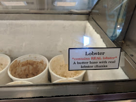 Lobster Ice cream Falmouth 