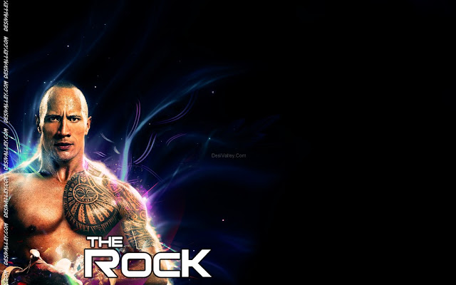 Wwe The Rock Photos