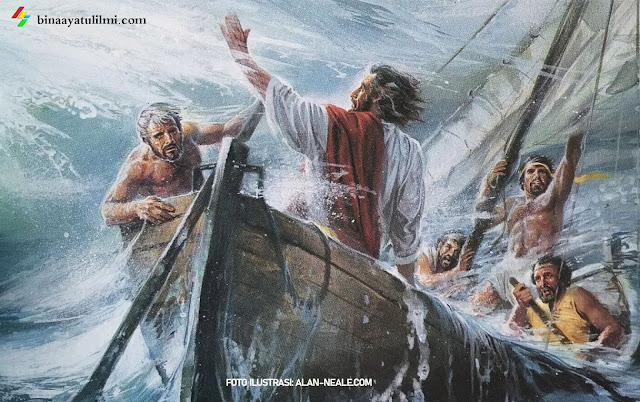 Kisah Nabi Yunus (2): Pergi ke Lautan