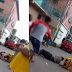 Vídeo +18: Homem é assassinado enquanto aceitava Jesus em Manaus