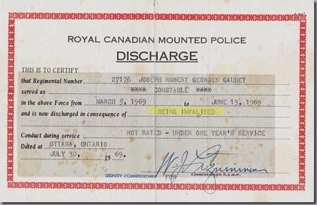 Medical discharge