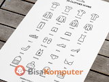 18 Koleksi Flat Icon Set Gratis untuk Kemudahan Desain Anda