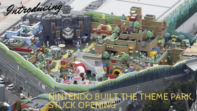 Nintendo,theme park,BBC report,Japan,Universal Studios, Donkey Kong,Mario makers Shigeru Miyamoto,Tokyo Olympics, Nintendo assembled the theme park