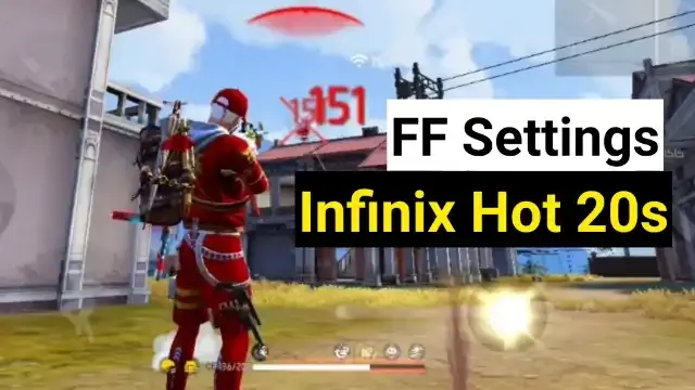 Free fire Infinix Hot 20s Headshot settings 2023: Sensi and dpi