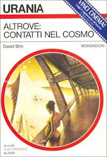La copertina di Altrove: Contatti nel cosmo - Urania 1269