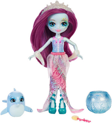 ENCHANTIMALS Muñeca acuática Dolce Dolphin y delfín Largo  Mattel FKV55 | A partir de 4 años  COMPRAR ESTE JUGUETE