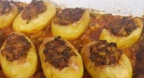 طبق حلقات البطاطا المحشية بالفيونداشي  شهية  واقتصادية لرمضان 2020