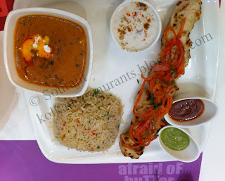 kebab platter in kolkata restaurant