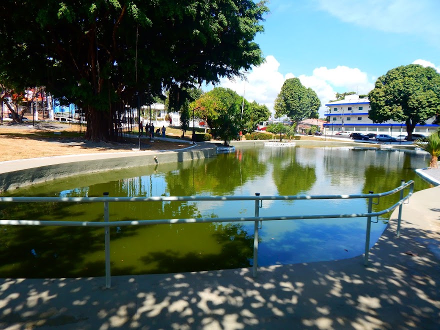 PRAÇA FLORIANO PEIXOTO EM MACAPÁ