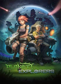 planet explorers pc game cover Planet Explorers Alpha v0 72 Cracked P2PGAMES