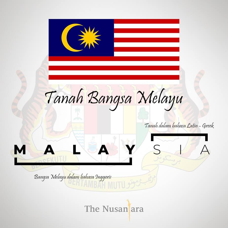 asal usul nama malaysia