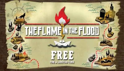 Free Steam Game - The Flame in the Flood