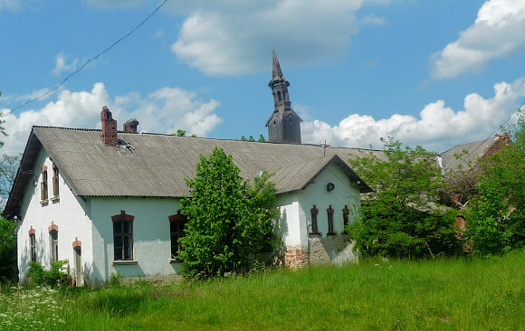 Долина. Архітектурний комплекс «Саліна». Пам'ятник промислової архітектури