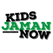 Kids Jaman  or Zaman Now  PENIKMAT BACA