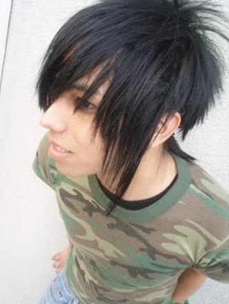 black boy hairstyles. Labels: black hair, emo, emo boy, emo hairstyle