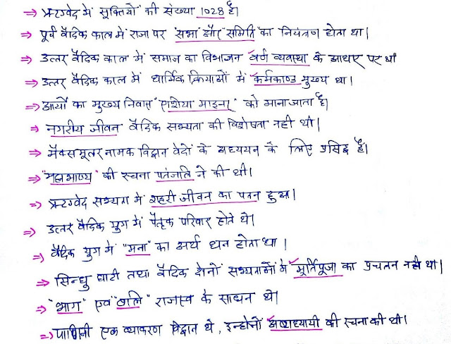 Pdf Ancient History Handwritten Notes Hindi Ereaders Forum