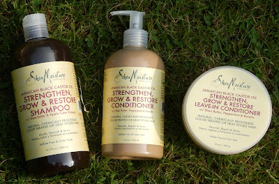 Shea Moisture hair products