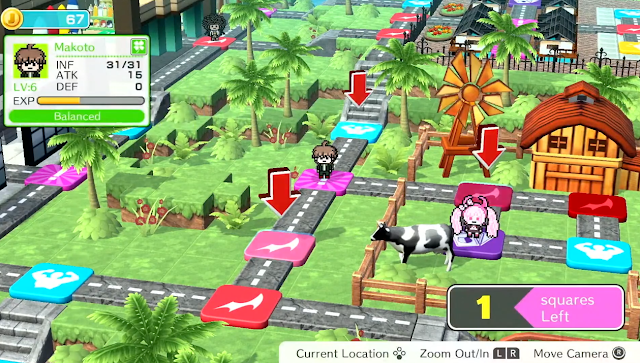 Danganronpa S: Ultimate Summer Camp cow E3 2021 Nintendo Direct