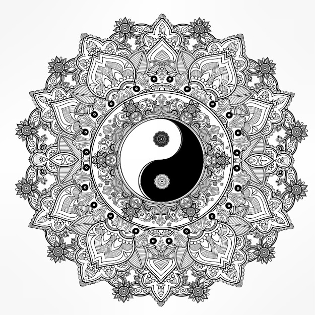 Adult Coloring Pages Mandala