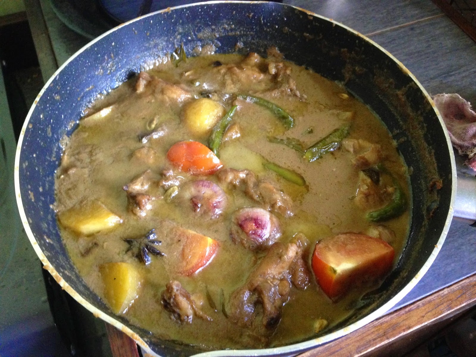 Resepi Ayam Masak Kurma