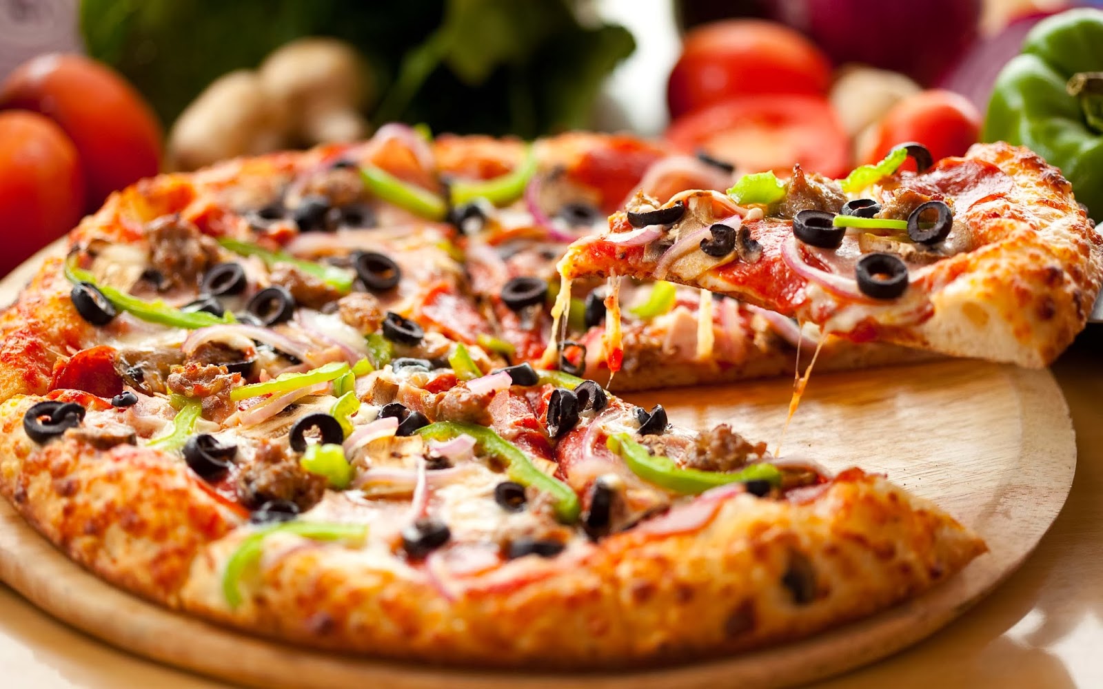 Free High Resolution Pizza Images Wallpaper Download 