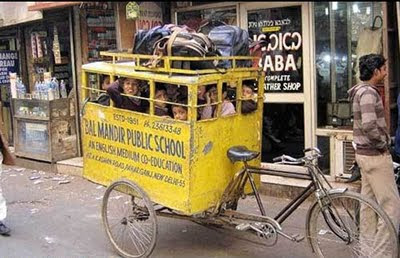 Increible Transporte Escolar