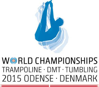 Mundial de Gimnasia Trampolín 2015 (Odense, Dinamarca)