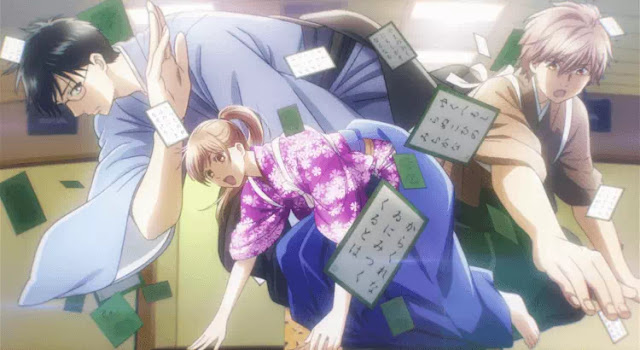 Chihayafuru 3 Episode 1-24 Subtitle Indonesia