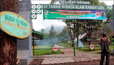 Wisata Menarik Di Kawah Ijen