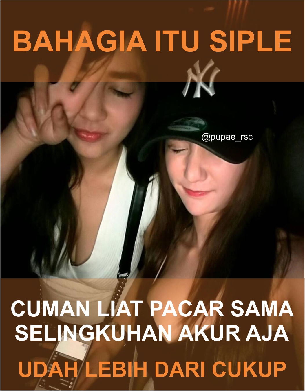 Meme Selingkuhan Lucu Buat Status Kamu Humor Lucu Banget