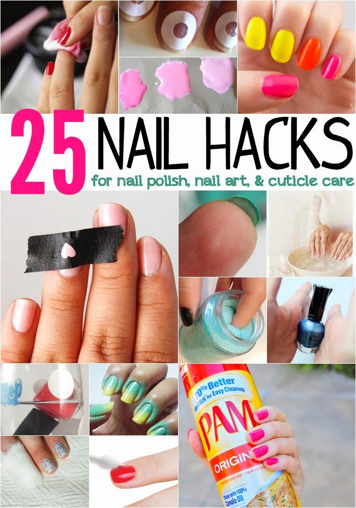 http://totallythebomb.com/25-nail-hacks-nail-polish-nail-art-cuticle-care