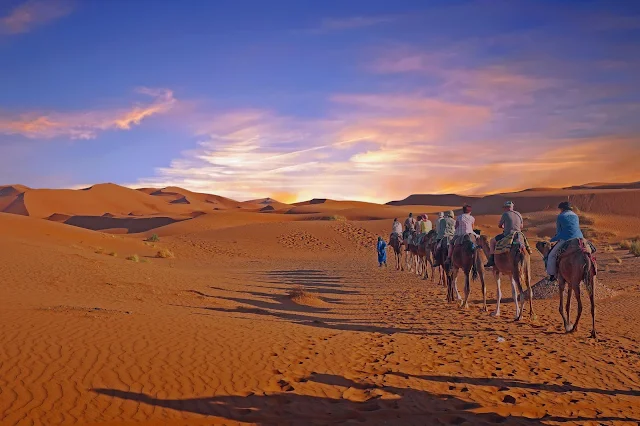 Deserto del Sahara