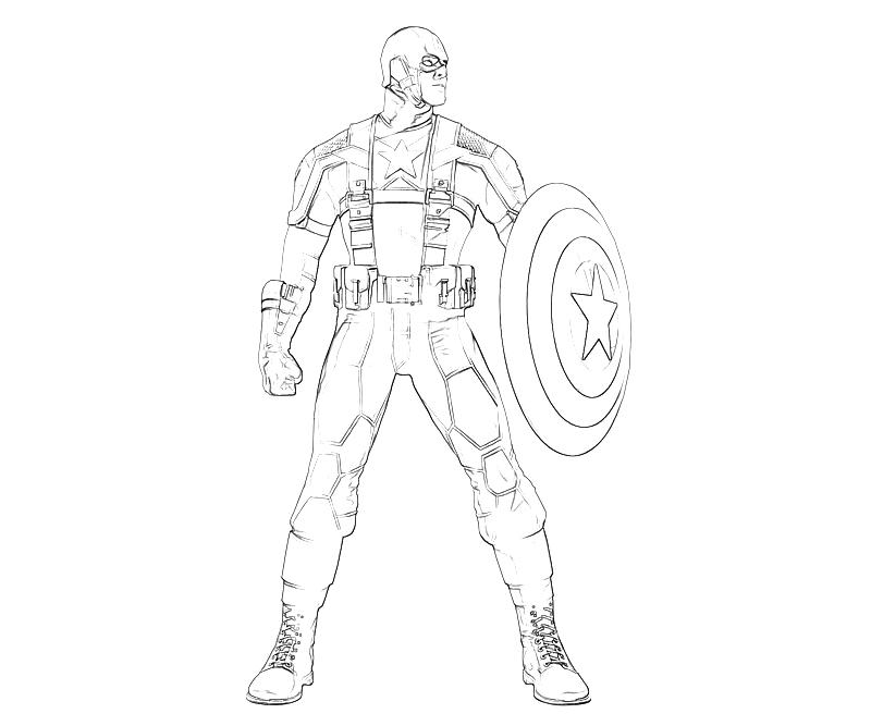 Shield Coloring Page