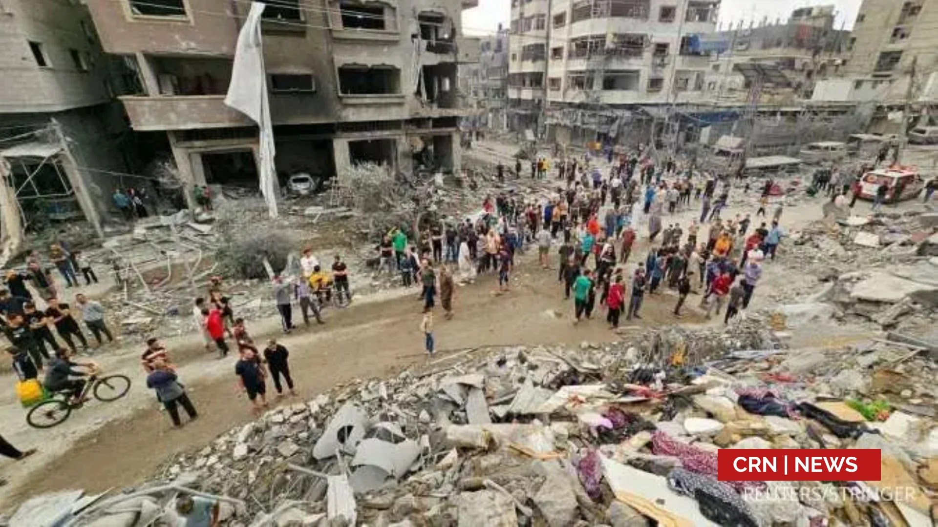 Gaza residents seek shelter as Israeli bombing intensifies