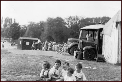 Tooting Bec Common 1950's